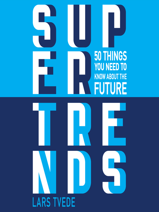 Title details for Supertrends by Lars Tvede - Wait list